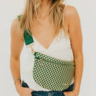 Westlyn Woven Bum Bag - Brown-290 Bag/Handbags-Pretty Simple-The Lovely Closet, Women's Fashion Boutique in Alexandria, KY