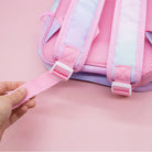 Girls Tie Dye Backpack with Glitter Varsity Letters-360 Carolines Closet-Frog Sac-The Lovely Closet, Women's Fashion Boutique in Alexandria, KY