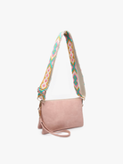 Izzy Crossbody w/ Guitar Strap - Cherry Lacquer-290 Bag/Handbags-Jen & Co.-The Lovely Closet, Women's Fashion Boutique in Alexandria, KY