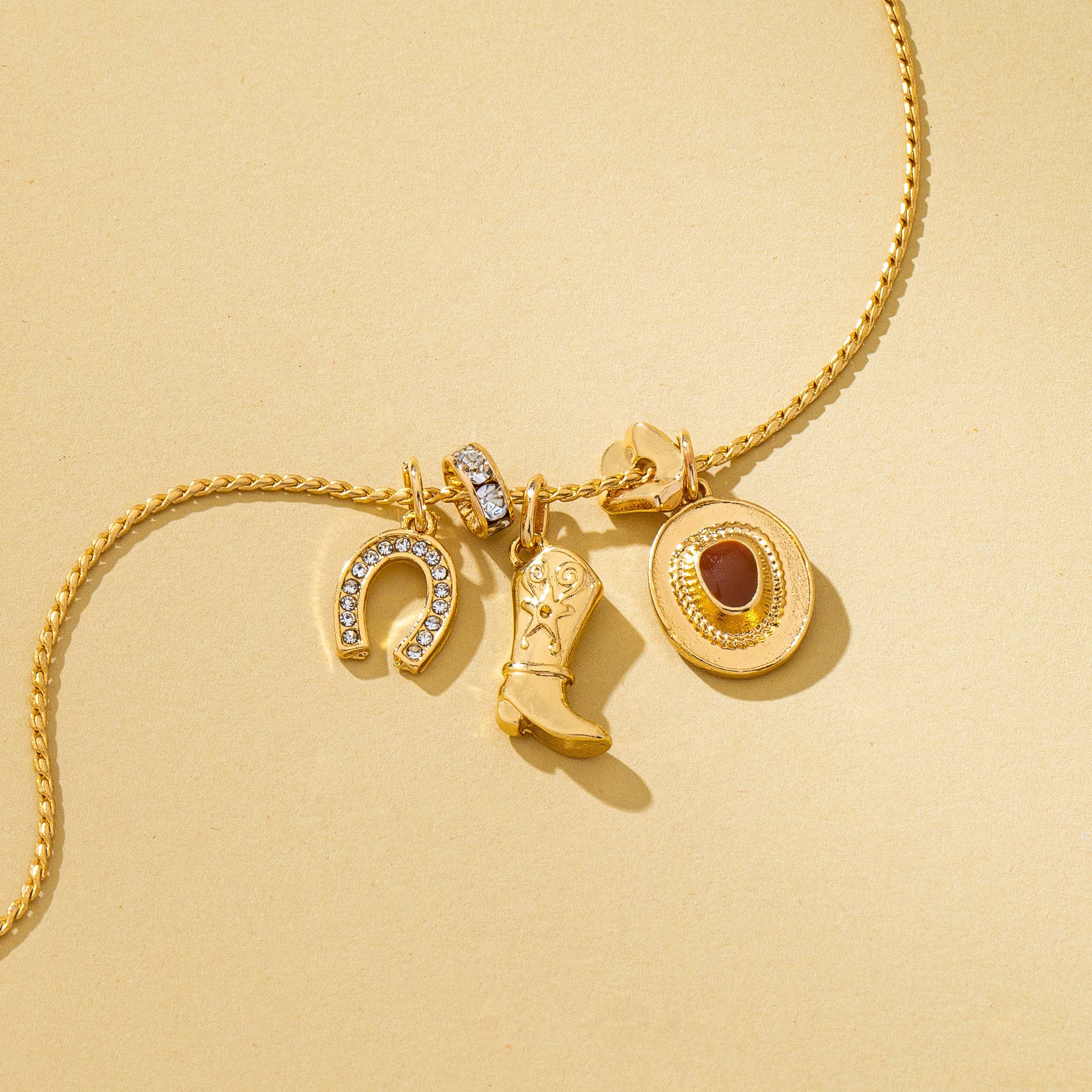 Western Charm Necklace-280 Accessories-JOSSLYN by wall to wall-The Lovely Closet, Women's Fashion Boutique in Alexandria, KY
