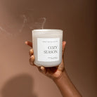 Cozy Season 15oz Soy Candle-310 Gift-Sweet Water Decor-The Lovely Closet, Women's Fashion Boutique in Alexandria, KY