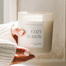 Cozy Season 15oz Soy Candle-310 Gift-Sweet Water Decor-The Lovely Closet, Women's Fashion Boutique in Alexandria, KY