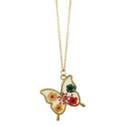 Butterfly Bouquet Dried Flower Necklace-280 Accessories-ZAD-The Lovely Closet, Women's Fashion Boutique in Alexandria, KY