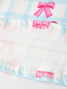 Charming Cherry Plaid Girls' Dress-360 Carolines Closet-Rylee Faith Designs-The Lovely Closet, Women's Fashion Boutique in Alexandria, KY