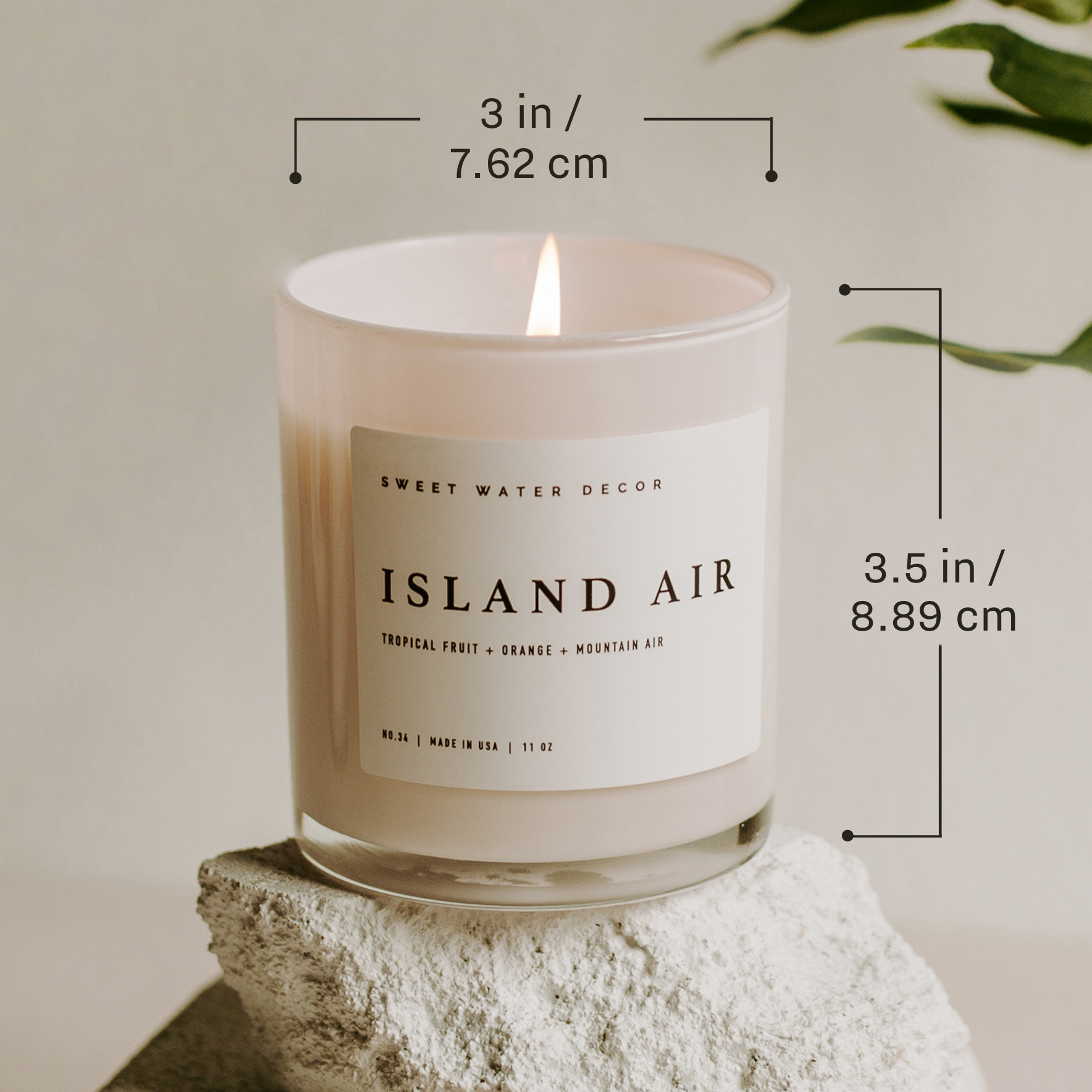 Relaxation 11 oz Soy Candle-310 Gift-Sweet Water Decor-The Lovely Closet, Women's Fashion Boutique in Alexandria, KY