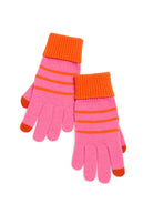 Allison Touchscreen Gloves - Pink-350 Holiday-Shiraleah-The Lovely Closet, Women's Fashion Boutique in Alexandria, KY