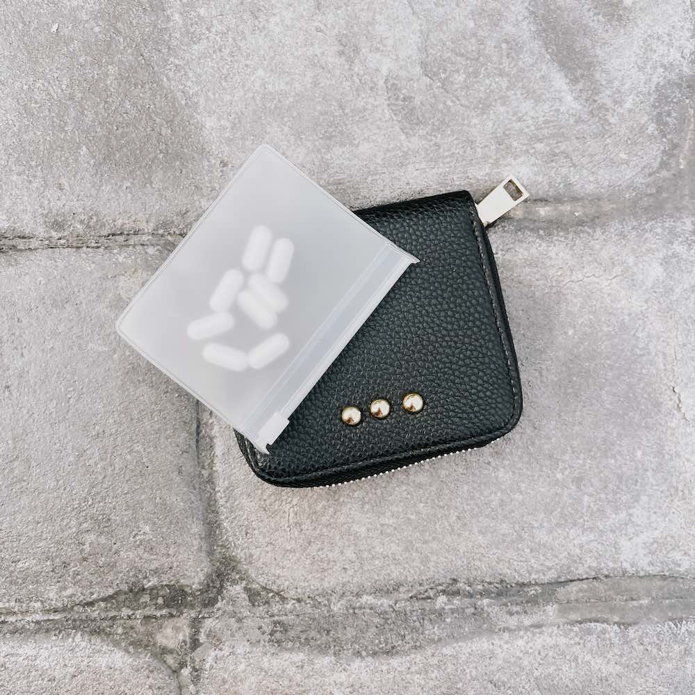 Wanderer Pouch Travel Organizer: Black-280 Accessories-Pretty Simple-The Lovely Closet, Women's Fashion Boutique in Alexandria, KY