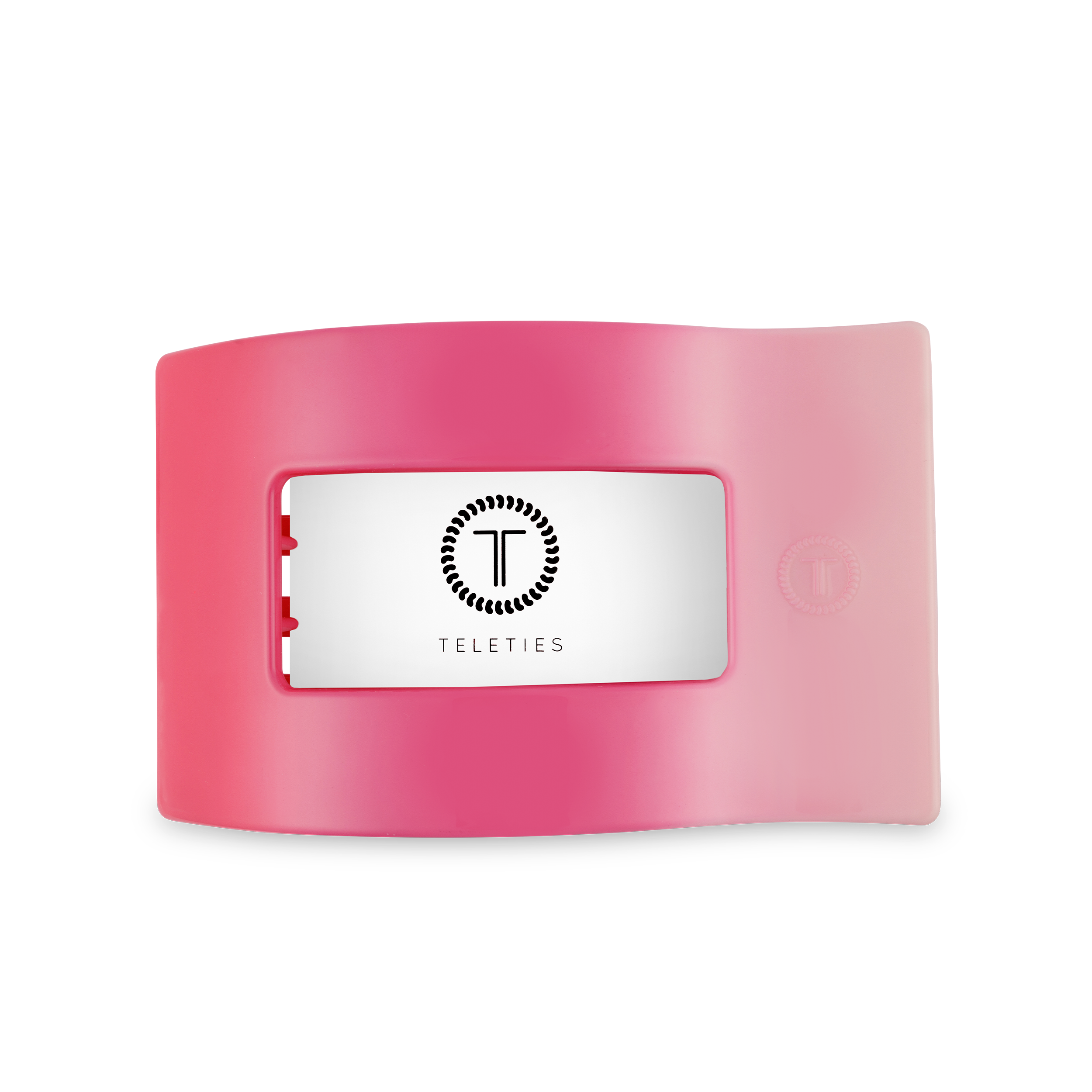 Flat Rectangle Hair Clip | Large | Kiss & Tell-300 Headwear-TELETIES-The Lovely Closet, Women's Fashion Boutique in Alexandria, KY