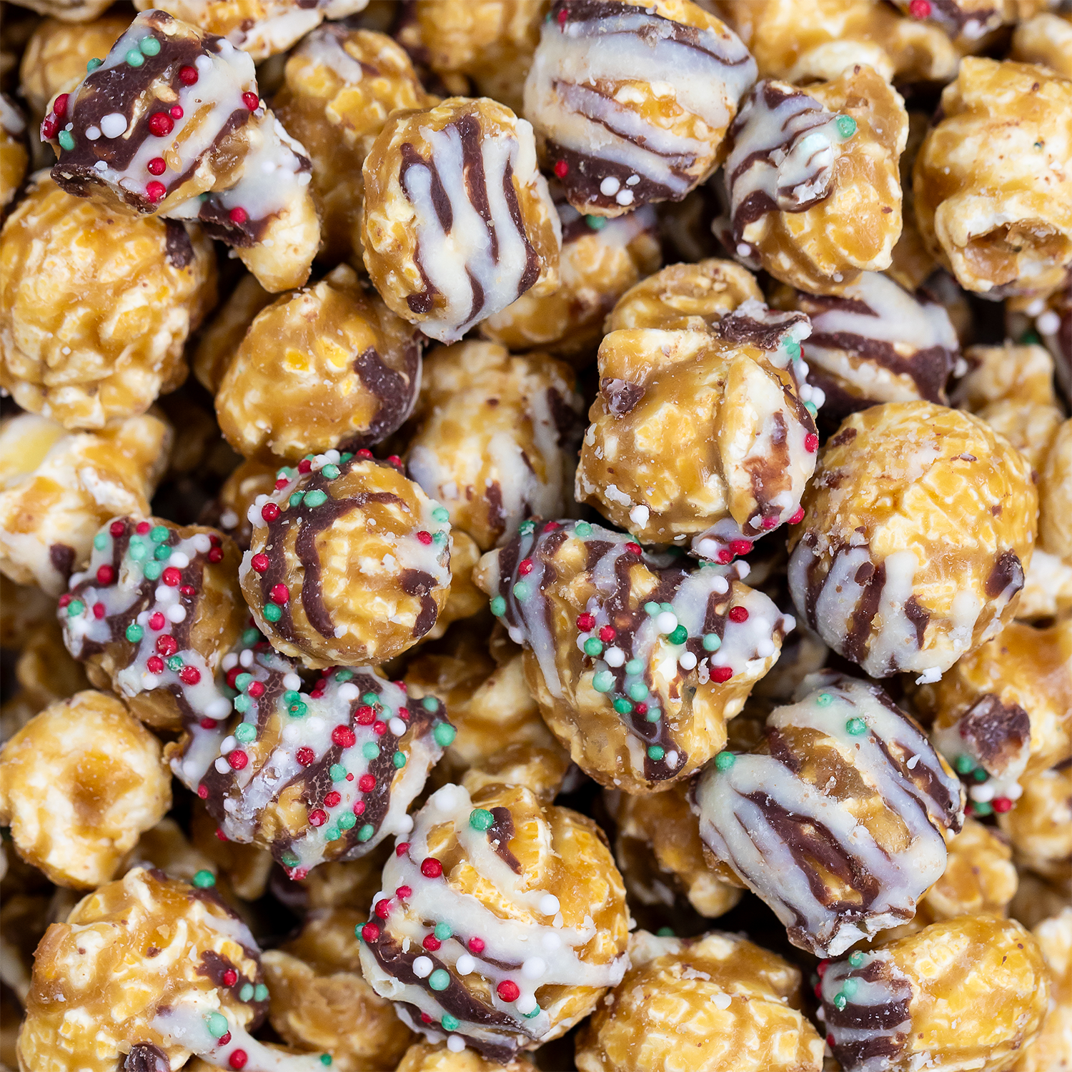 Christmas Confetti Popcorn-330 Food-Poppy Hand-Crafted Popcorn-The Lovely Closet, Women's Fashion Boutique in Alexandria, KY
