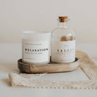 Relaxation 11 oz Soy Candle-310 Gift-Sweet Water Decor-The Lovely Closet, Women's Fashion Boutique in Alexandria, KY