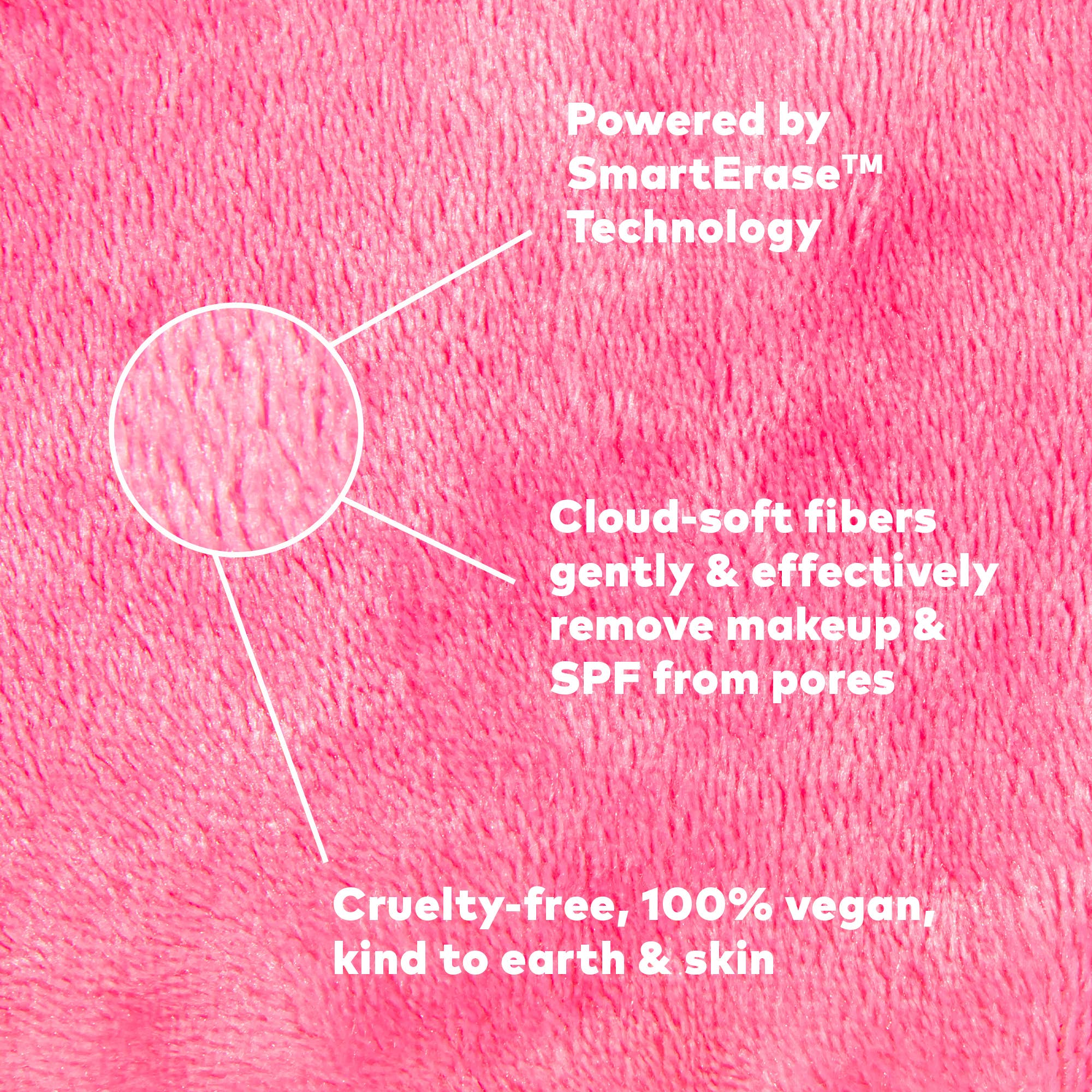 Pink 7-Day Set | Eco-Friendly MakeUp Eraser-340 Beauty/Self Care-The Original MakeUp Eraser-The Lovely Closet, Women's Fashion Boutique in Alexandria, KY