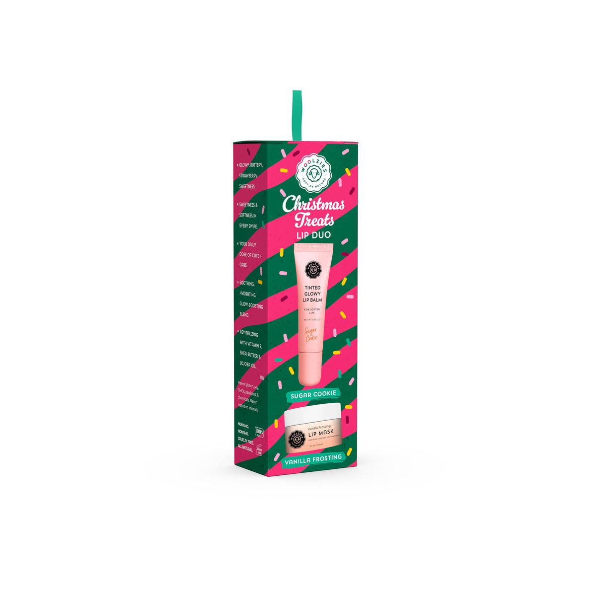Christmas Treats Holiday Lip Duo – Sugar Cookie + Vanilla-350 Holiday-Woolzies-The Lovely Closet, Women's Fashion Boutique in Alexandria, KY