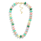 Pretty in Pastel Necklace-250 Jewelry-judson-The Lovely Closet, Women's Fashion Boutique in Alexandria, KY