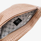 Rachel Raffia Westlyn Bum Bag: Tan-290 Bag/Handbags-Pretty Simple-The Lovely Closet, Women's Fashion Boutique in Alexandria, KY