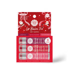 Tinted Shea Butter Lip Balm Trio – Hey Santa!-350 Holiday-Woolzies-The Lovely Closet, Women's Fashion Boutique in Alexandria, KY