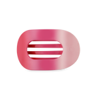 Flat Round Hair Clip | Medium | Kiss & Tell-300 Headwear-TELETIES-The Lovely Closet, Women's Fashion Boutique in Alexandria, KY