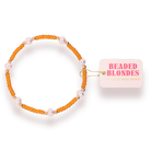 Burnt Orange Pearl: Std 6.75-bracelet-Beaded Blondes-The Lovely Closet, Women's Fashion Boutique in Alexandria, KY