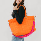 *Pre-Order* Day Dreamer Quilted Tote Bag-290 Bag/Handbags-Pretty Simple-The Lovely Closet, Women's Fashion Boutique in Alexandria, KY