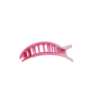 Flat Round Hair Clip | Small | Kiss & Tell-300 Headwear-TELETIES-The Lovely Closet, Women's Fashion Boutique in Alexandria, KY