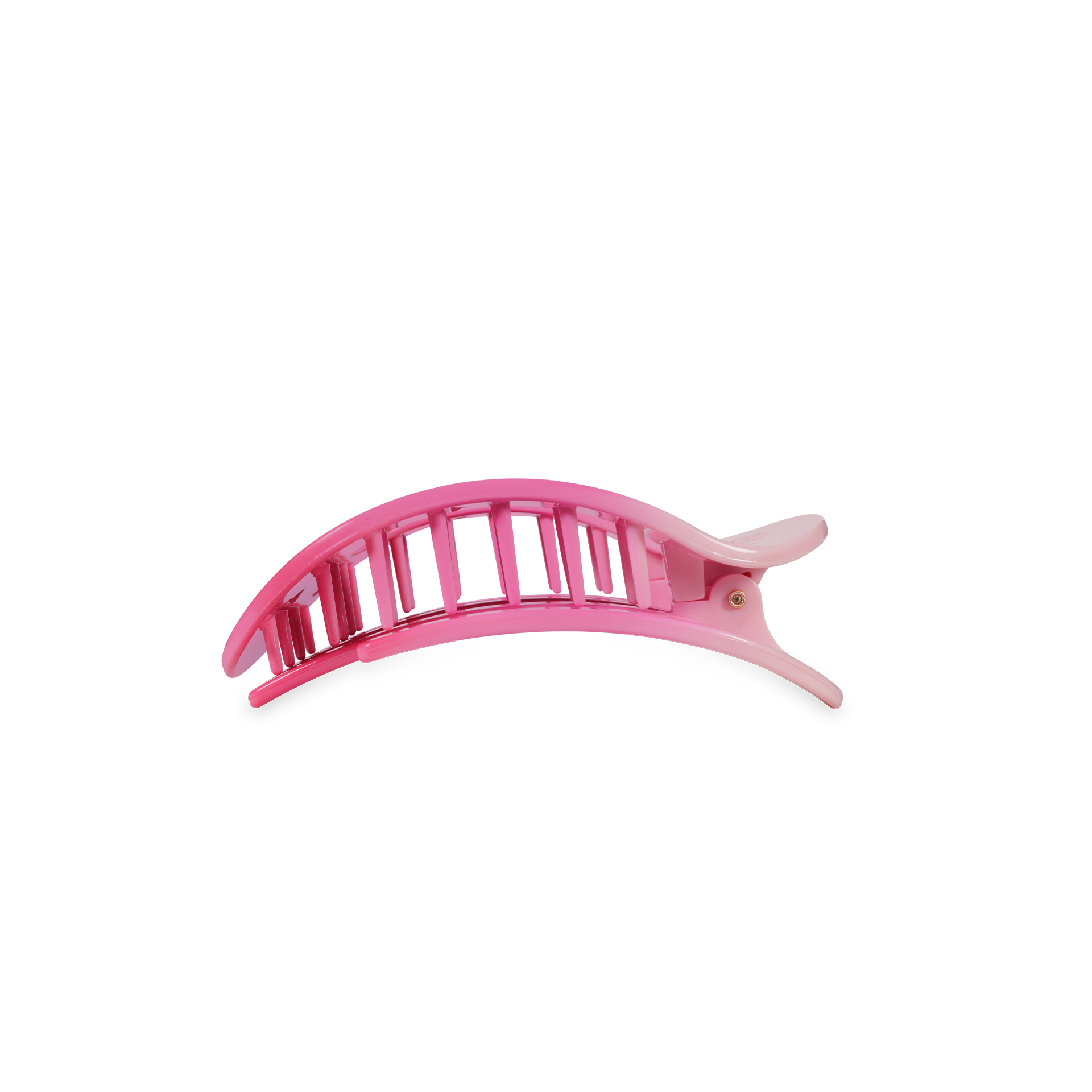 Flat Round Hair Clip | Small | Kiss & Tell-300 Headwear-TELETIES-The Lovely Closet, Women's Fashion Boutique in Alexandria, KY