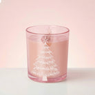 Sweet Grace Pink Tree Soy Candle 9.5oz-310 Gift-Bridgewater Candle Company-The Lovely Closet, Women's Fashion Boutique in Alexandria, KY
