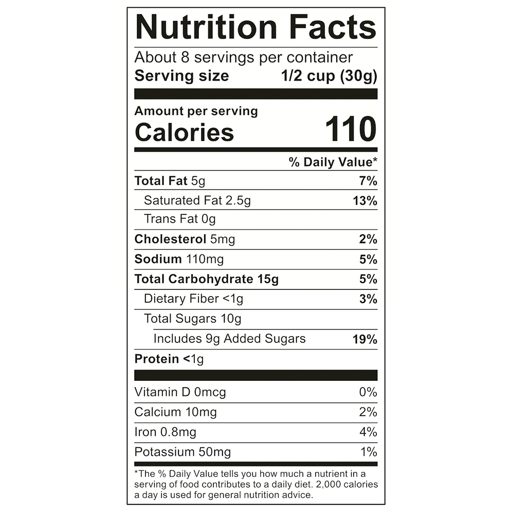 Cinnamon Bourbon Pecan Popcorn-330 Food-Poppy Hand-Crafted Popcorn-The Lovely Closet, Women's Fashion Boutique in Alexandria, KY