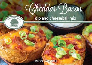 Cheddar Bacon Dip Mix-330 Food-Southern Roots Sisters-The Lovely Closet, Women's Fashion Boutique in Alexandria, KY