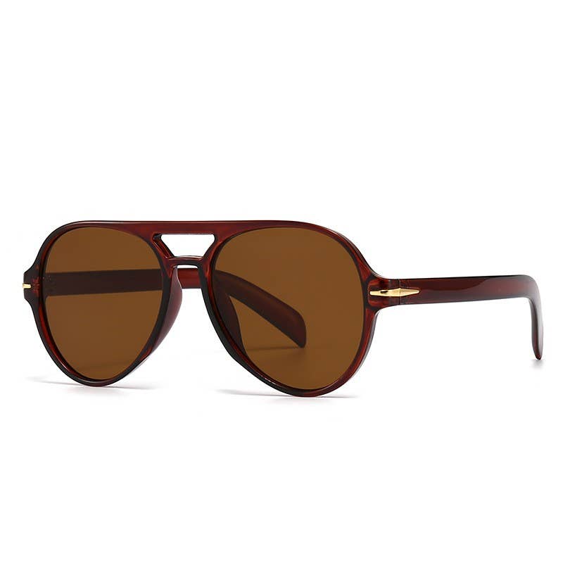 Aviation Sunnies-JOSSLYN by wall to wall-The Lovely Closet, Women's Fashion Boutique in Alexandria, KY