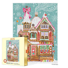 Gingerbread House 1000 Piece Christmas Puzzle-310 Gift-WerkShoppe-The Lovely Closet, Women's Fashion Boutique in Alexandria, KY