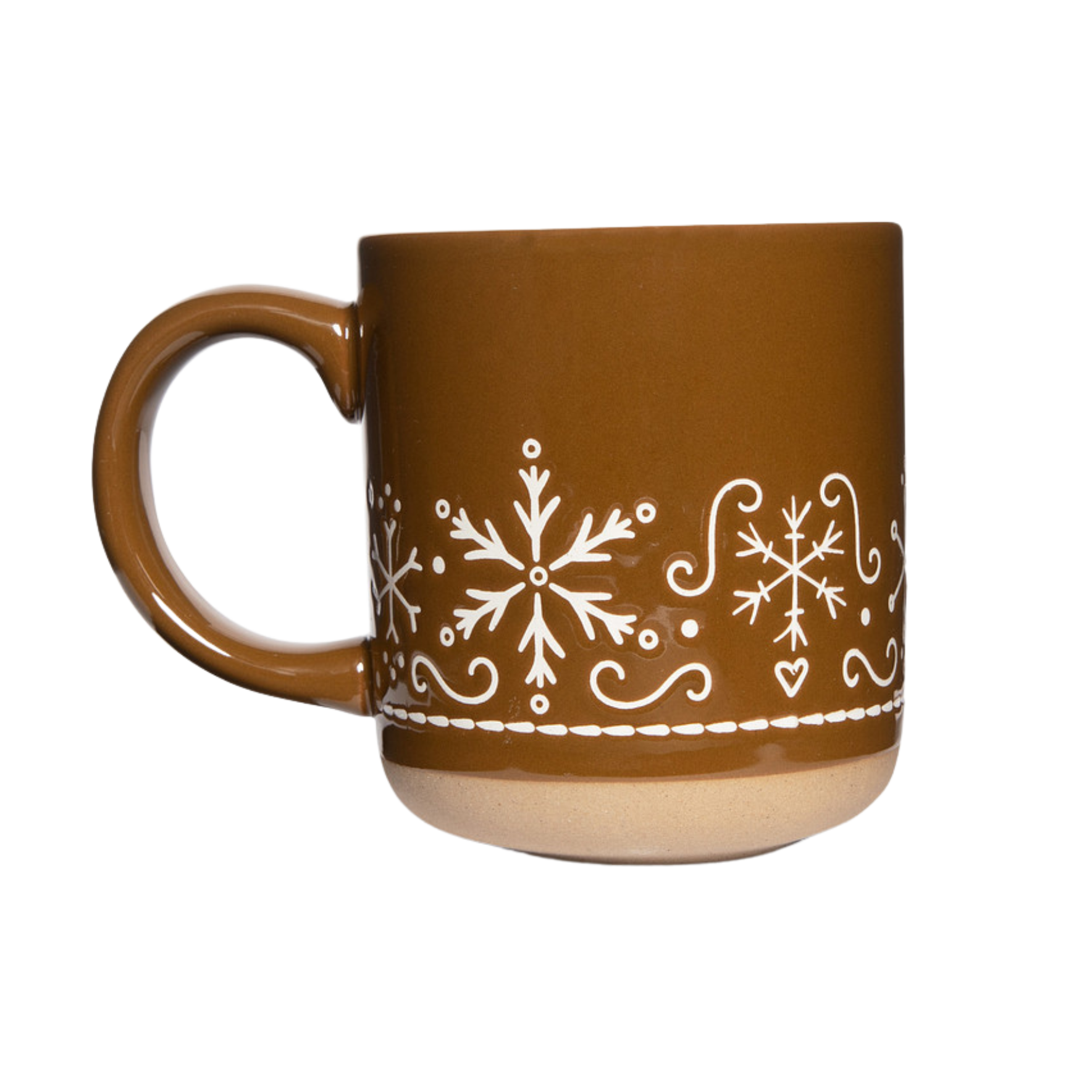 Gingerbread Stoneware Coffee Mug-310 Gift-Sweet Water Decor-The Lovely Closet, Women's Fashion Boutique in Alexandria, KY