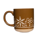 Gingerbread Stoneware Coffee Mug-310 Gift-Sweet Water Decor-The Lovely Closet, Women's Fashion Boutique in Alexandria, KY