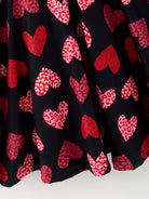 Valentine's Day Black/Leopard Heart Girls Dress-360 Carolines Closet-Rylee Faith Designs-The Lovely Closet, Women's Fashion Boutique in Alexandria, KY