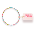 Holiday Cheer Sprinkle Bracelet: Standard 6.75 inch-bracelet-Beaded Blondes-The Lovely Closet, Women's Fashion Boutique in Alexandria, KY