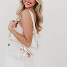 Kayla Clear Bum Bag - Cream-290 Bag/Handbags-Pretty Simple-The Lovely Closet, Women's Fashion Boutique in Alexandria, KY