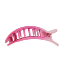 Flat Round Hair Clip | Large | Kiss & Tell-300 Headwear-TELETIES-The Lovely Closet, Women's Fashion Boutique in Alexandria, KY