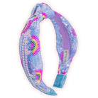 Kids Sequin Knot Headband - Rainbow: Pink-360 Carolines Closet-Frog Sac-The Lovely Closet, Women's Fashion Boutique in Alexandria, KY
