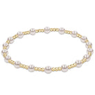 EGIRL Classic Pearl Sincerity 4mm Bracelet-260 eNewton-enewton-The Lovely Closet, Women's Fashion Boutique in Alexandria, KY