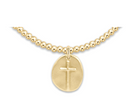 EXTENDS Classic Gold 2mm Love Inspire Small-260 eNewton-eNewton-The Lovely Closet, Women's Fashion Boutique in Alexandria, KY