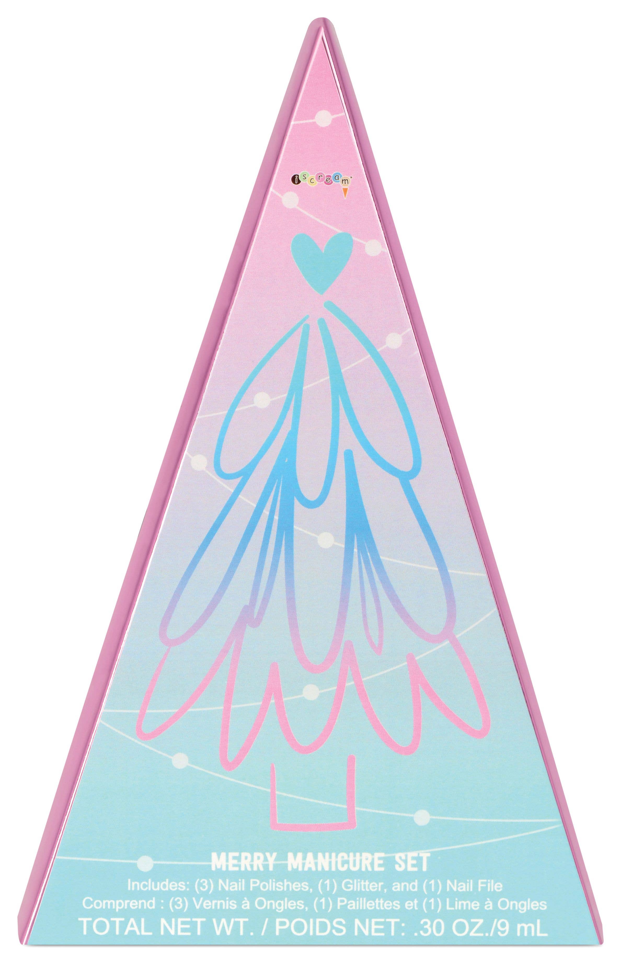 MERRY MANICURE SET-Iscream-The Lovely Closet, Women's Fashion Boutique in Alexandria, KY