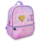 Girls Tie Dye Backpack with Glitter Varsity Letters-360 Carolines Closet-Frog Sac-The Lovely Closet, Women's Fashion Boutique in Alexandria, KY