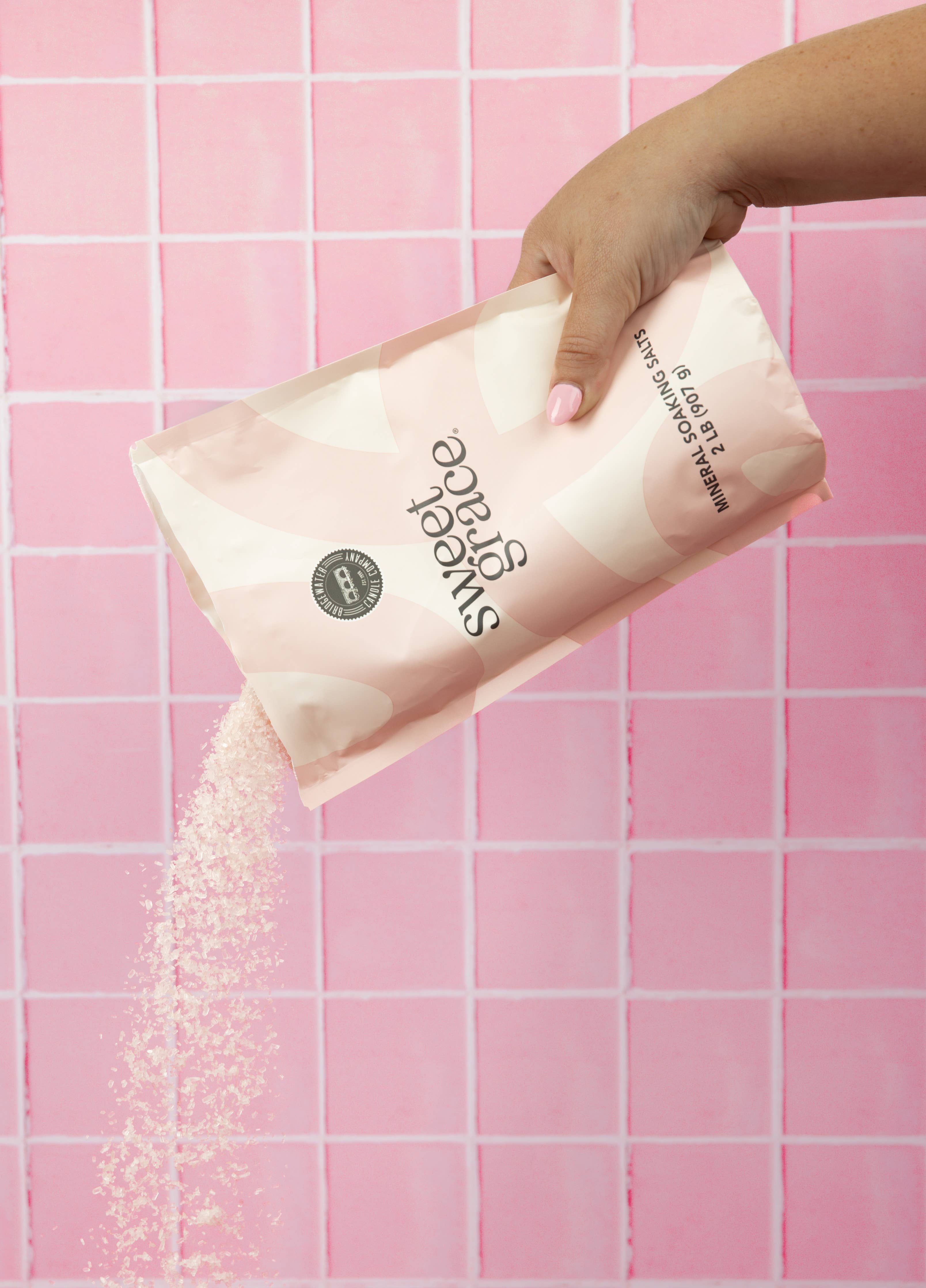 Sweet Grace Soaking Salts-340 Beauty/Self Care-Bridgewater Candle Company-The Lovely Closet, Women's Fashion Boutique in Alexandria, KY