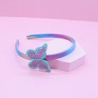 Interchangeable Charm Headband and Hair Clips: Rhinestone Star/Crown/Daisy-310 Gift-Frog Sac-The Lovely Closet, Women's Fashion Boutique in Alexandria, KY