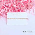 Beaded Blondes 7.25 inch Swarovski Birthstone Bracelet-250 Jewelry-Beaded Blondes-The Lovely Closet, Women's Fashion Boutique in Alexandria, KY