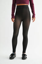 Fur Lined Legging - In Stock!-220 Joggers/Leggings-Mono B-The Lovely Closet, Women's Fashion Boutique in Alexandria, KY