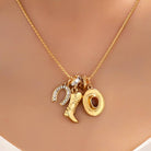 Western Charm Necklace-280 Accessories-JOSSLYN by wall to wall-The Lovely Closet, Women's Fashion Boutique in Alexandria, KY