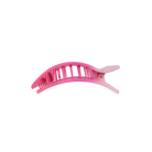 Flat Rectangle Hair Clip | Small | Kiss & Tell-300 Headwear-TELETIES-The Lovely Closet, Women's Fashion Boutique in Alexandria, KY
