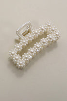 PEARL HAIR CLAW CLIP-300 Headwear-JOSSLYN by wall to wall-The Lovely Closet, Women's Fashion Boutique in Alexandria, KY