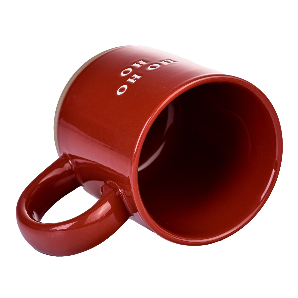 Ho Ho Ho Red Stoneware Coffee Mug-310 Gift-Sweet Water Decor-The Lovely Closet, Women's Fashion Boutique in Alexandria, KY