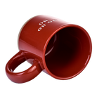Ho Ho Ho Red Stoneware Coffee Mug-310 Gift-Sweet Water Decor-The Lovely Closet, Women's Fashion Boutique in Alexandria, KY