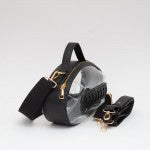 Game Day Clear Football Bag-280 Accessories-judson-The Lovely Closet, Women's Fashion Boutique in Alexandria, KY